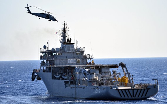 Mavi Balina Tatbikatı Ege ve Doğu Akdeniz'de devam ediyor...